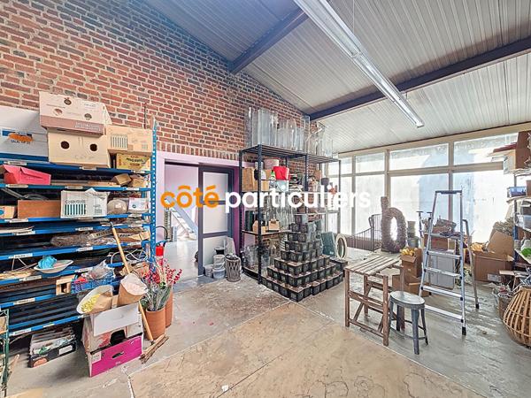 Vente Fonds de commerce235 m² - LA CHAPELLE D ARMENTIERES (59930)
