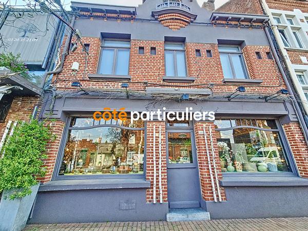 Vente Fonds de commerce235 m² - LA CHAPELLE D ARMENTIERES (59930)