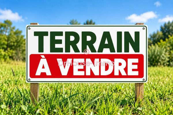 Terrain à vendre de 1 633 m²