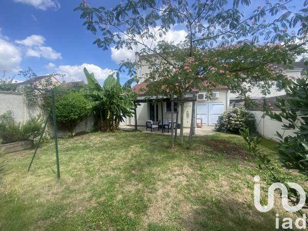 Maison à vendre 6 pièces 122 m² Sainte-Geneviève-des-Bois