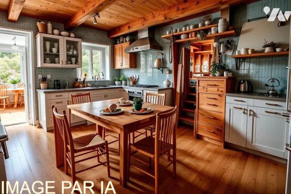 2306 - BRENNILIS - MAISON EN PIERRES DE 106M² AVEC DEPENDANCES SUR UN TERRAIN DE 1071M²