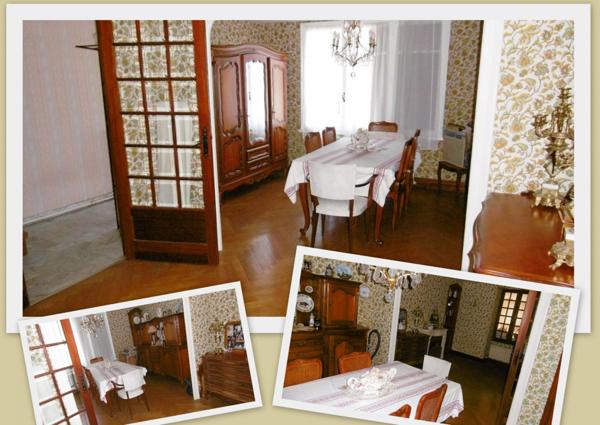 Maison avec garages et jardin