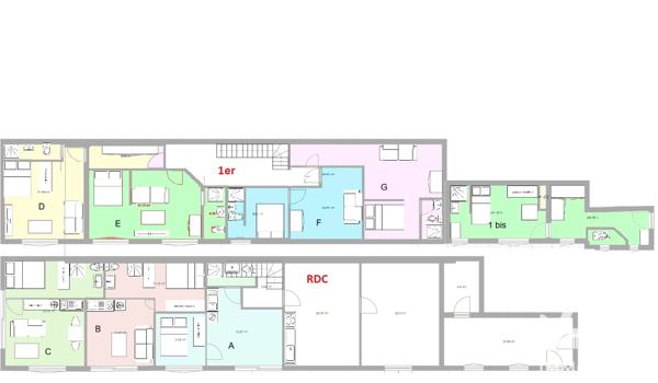 Immeuble à vendre 442 m² Roubaix