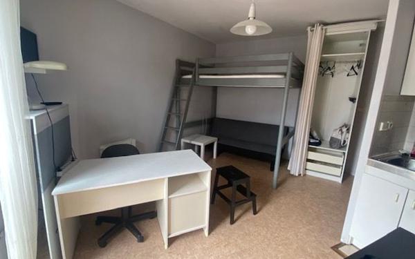 Appartement à louer    1 pièce • 24,03 m2 Rouen