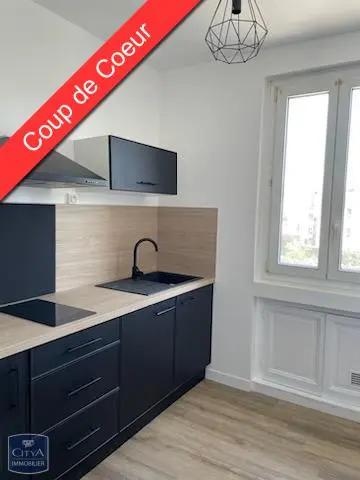 Appartement à louer 2 pièces 37m² Cherbourg-en-Cotentin (50120)