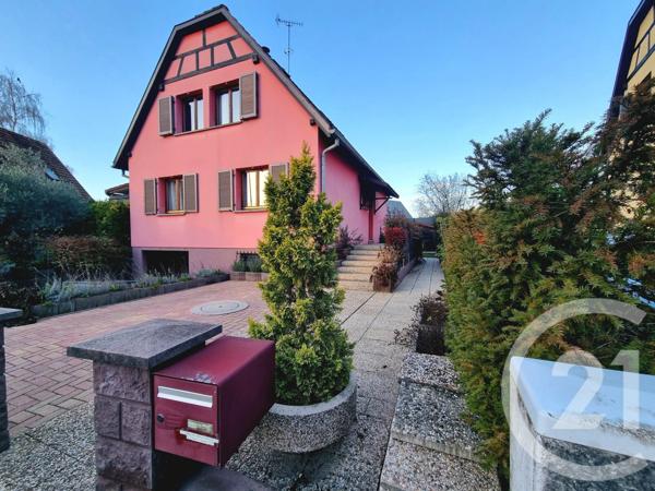 Maison à vendre  6 pièces - 128,14 m2 STRASBOURG - 67