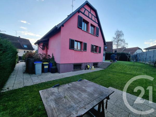 Maison à vendre  6 pièces - 128,14 m2 STRASBOURG - 67