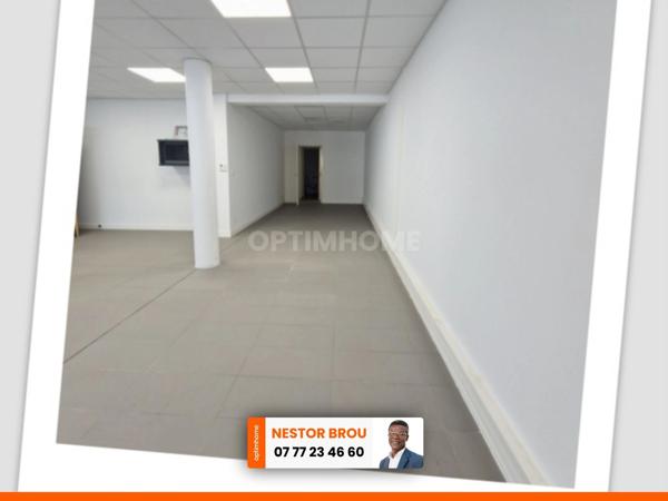 Local/bureau à louer 111 m² SETE (34)