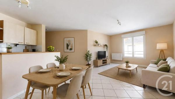 Appartement Duplex à vendre  3 pièces - 54,01 m 2   ST SEBASTIEN SUR LOIRE  - 44