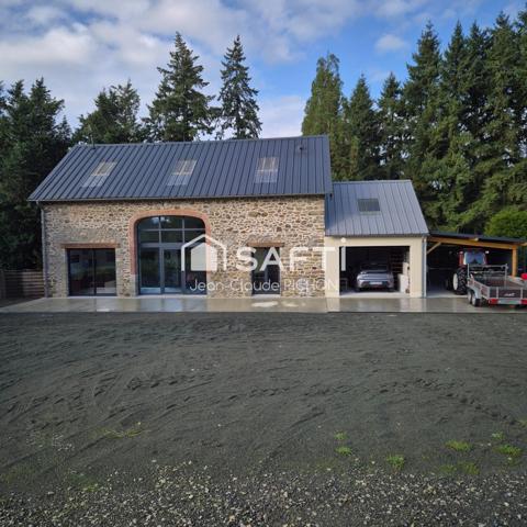 Maison rénovée à Aron, à 5 minutes de Mayenne