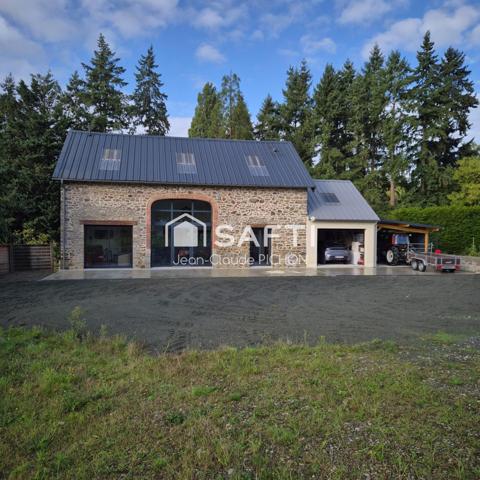 Maison rénovée à Aron, à 5 minutes de Mayenne