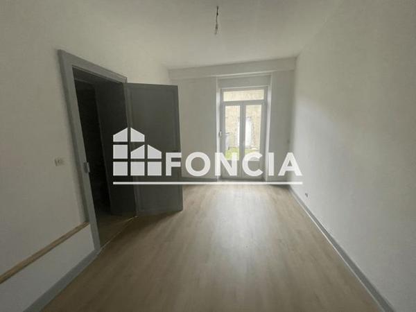 Location Appartement 2 pièces 57.7 m² - 67 AVENUE DE LA LIBERATION Trieux 54750