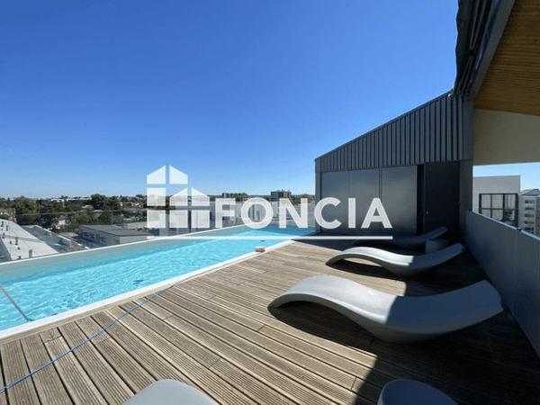 Location Appartement 3 pièces 71.8 m² - 10 AVENUE GEORGES LASSERRE Talence 33400