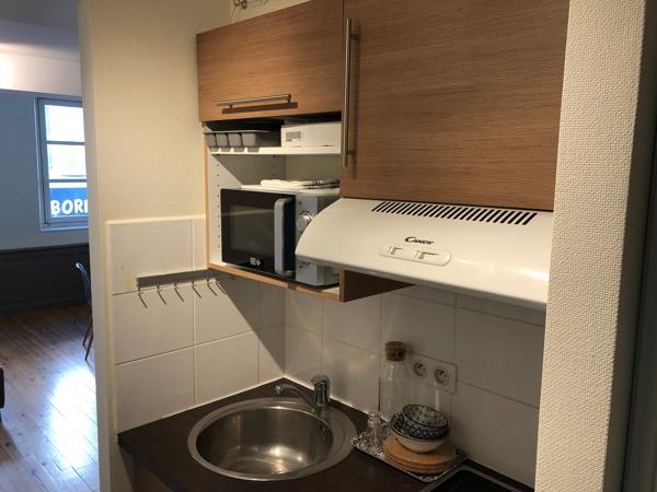 Studio – 26 m² – La rochelle