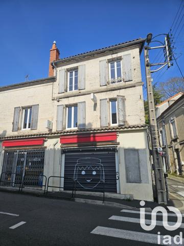 Immeuble à vendre 100 m² Angoulême