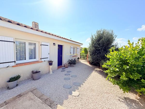 Villa plein pied  5 pièces