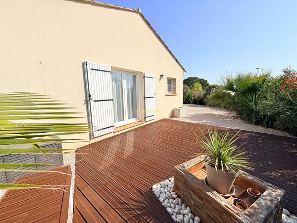 Villa plein pied  5 pièces