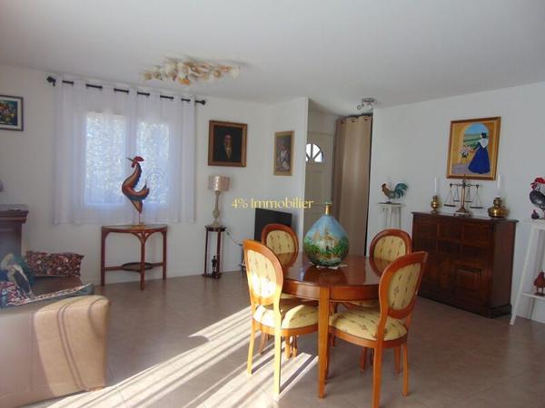 Villa plein pied  5 pièces