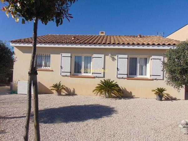 Villa plein pied  5 pièces