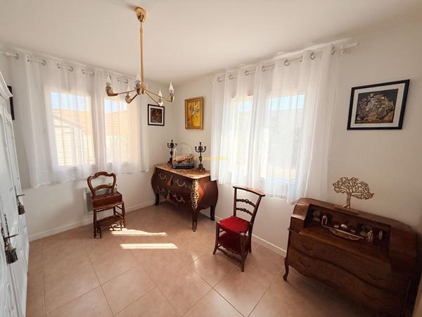 Villa plein pied  5 pièces