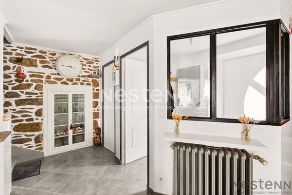 VENTE MAISON EN PIERRE 3 CHAMBRES PLOUFRAGAN