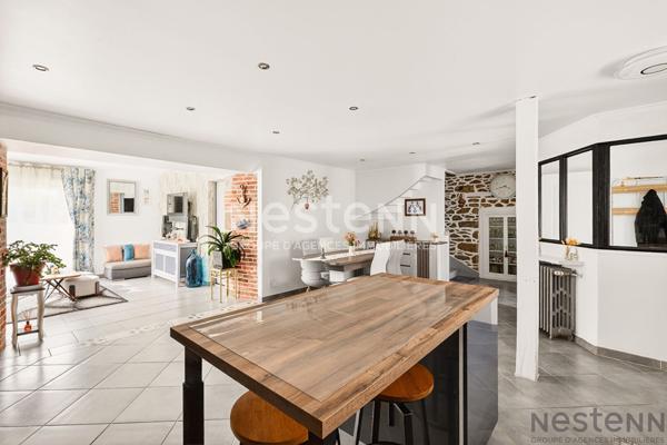 VENTE MAISON EN PIERRE 3 CHAMBRES PLOUFRAGAN