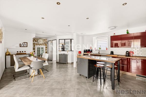 VENTE MAISON EN PIERRE 3 CHAMBRES PLOUFRAGAN