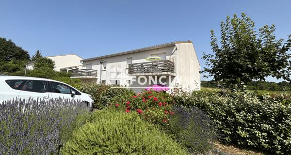 À vendre Appartement 2 pièces 44.5 m² - Jonzac 17500