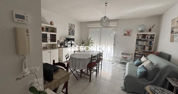 À vendre Appartement 2 pièces 44.5 m² - Jonzac 17500