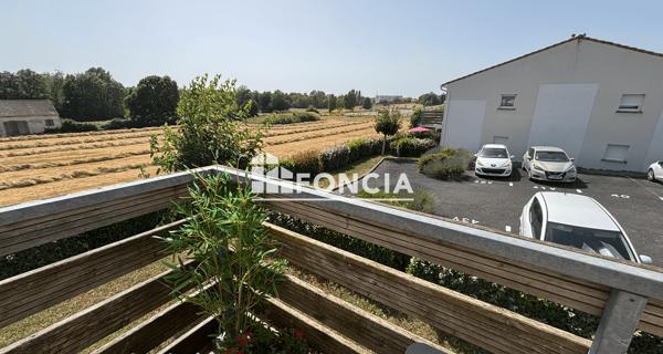 À vendre Appartement 2 pièces 44.5 m² - Jonzac 17500
