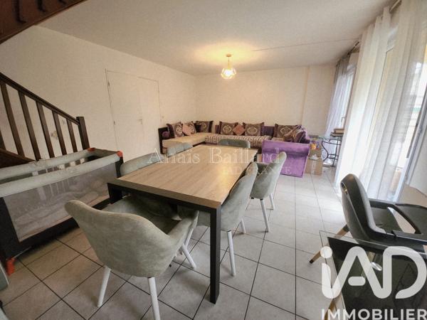 Maison à vendre 4 pièces 88 m² Moissy-Cramayel
