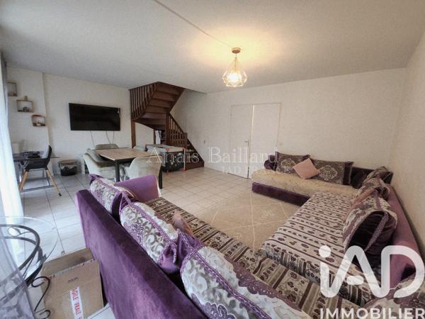 Maison à vendre 4 pièces 88 m² Moissy-Cramayel