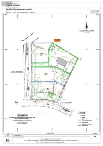 Achat - Terrain à bâtir Ploemeur 56270 1134 m 2
