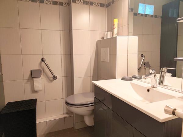 Grand studio meublé en très bon état