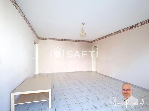 T3 dans un cadre verdoyant et vie pratique à Lyon 8