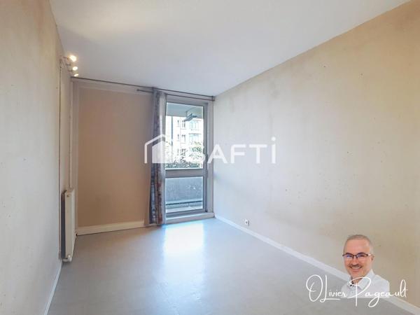 T3 dans un cadre verdoyant et vie pratique à Lyon 8