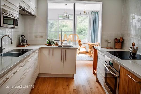 AU Calme - 4 Chambres - 2 Garages - Grand Terrain