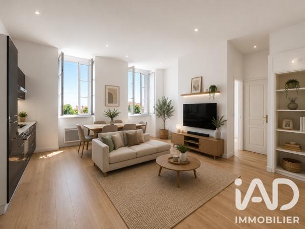 Appartement à vendre 2 pièces 42 m² La Rochelle