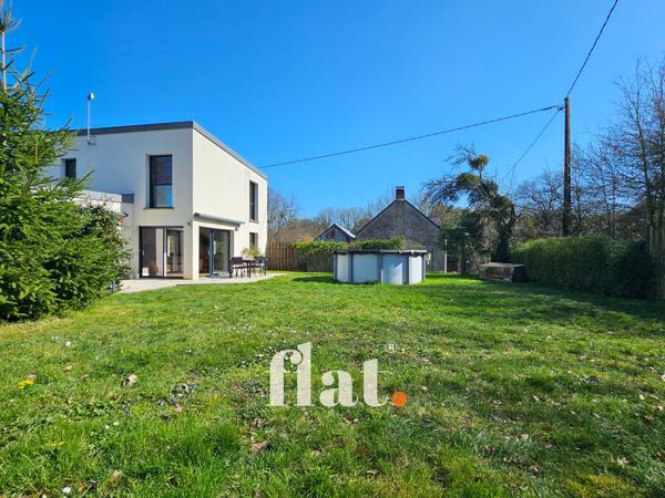Maison BBC non-mitoyenne | pièce de vie 50m2 | chambres 15m2 | DPE B | Vie plain-pied