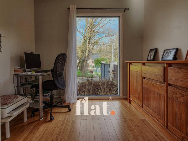 Maison BBC non-mitoyenne | pièce de vie 50m2 | chambres 15m2 | DPE B | Vie plain-pied