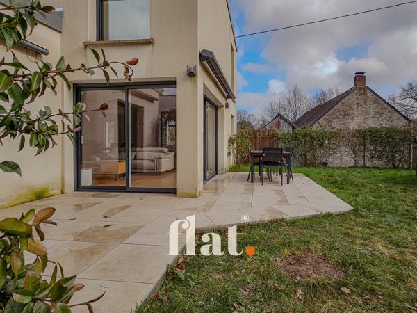 Maison BBC non-mitoyenne | pièce de vie 50m2 | chambres 15m2 | DPE B | Vie plain-pied
