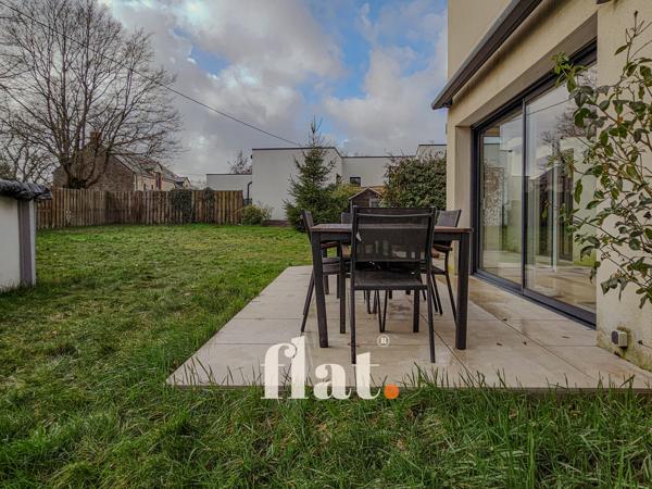 Maison BBC non-mitoyenne | pièce de vie 50m2 | chambres 15m2 | DPE B | Vie plain-pied