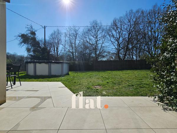 Maison BBC non-mitoyenne | pièce de vie 50m2 | chambres 15m2 | DPE B | Vie plain-pied