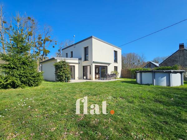 Maison BBC non-mitoyenne | pièce de vie 50m2 | chambres 15m2 | DPE B | Vie plain-pied
