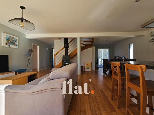 Maison BBC non-mitoyenne | pièce de vie 50m2 | chambres 15m2 | DPE B | Vie plain-pied