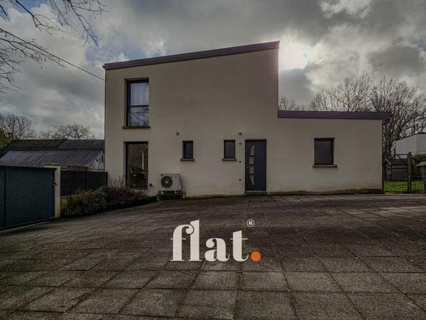 Maison BBC non-mitoyenne | pièce de vie 50m2 | chambres 15m2 | DPE B | Vie plain-pied