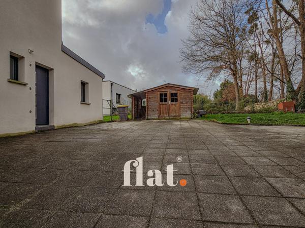 Maison BBC non-mitoyenne | pièce de vie 50m2 | chambres 15m2 | DPE B | Vie plain-pied