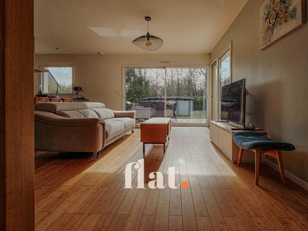 Maison BBC non-mitoyenne | pièce de vie 50m2 | chambres 15m2 | DPE B | Vie plain-pied
