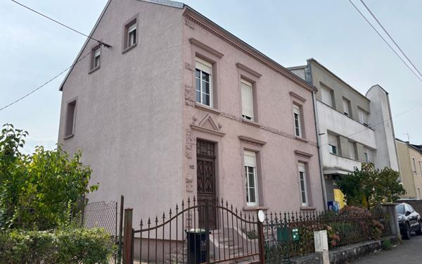 Maison à vendre    7 pièces •  Yutz