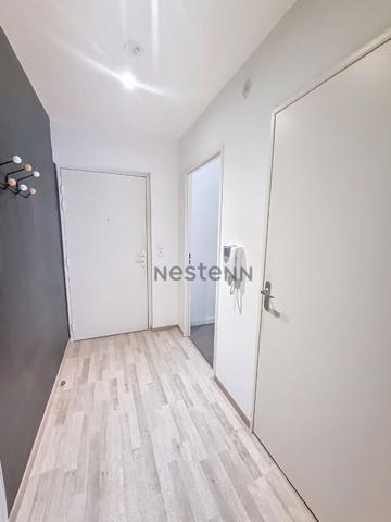 TOURS NORD - MONCONSEIL - Appartement T2 de 44.79 m2 en excellent état avec place de parking